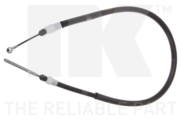 NK Seilzug, Feststellbremse