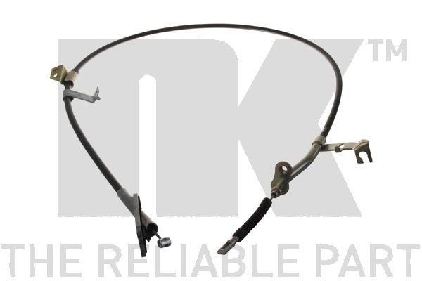 NK Seilzug, Feststellbremse