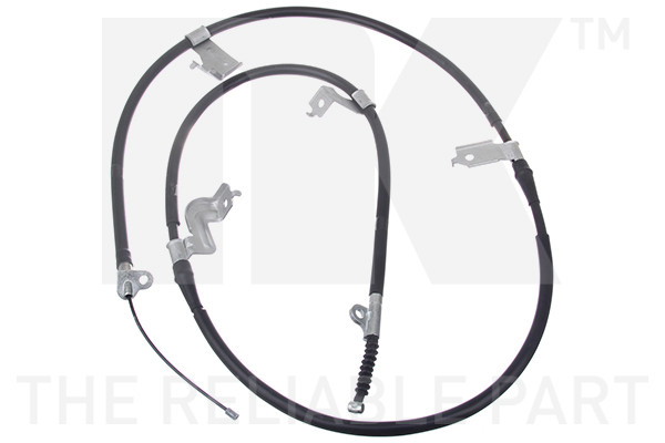 NK Seilzug, Feststellbremse