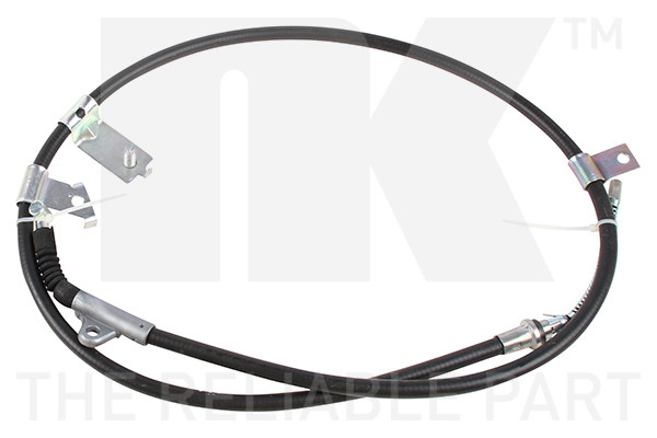 NK Seilzug, Feststellbremse