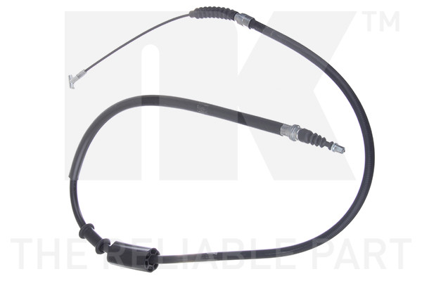 NK Seilzug, Feststellbremse