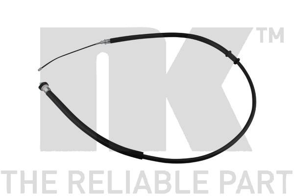 NK Seilzug, Feststellbremse