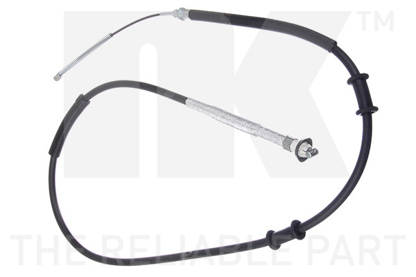 NK Seilzug, Feststellbremse