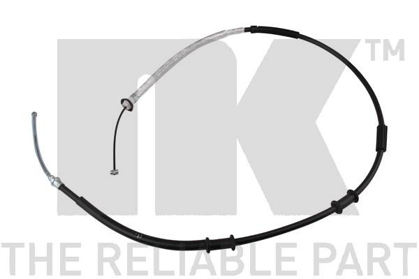 NK Seilzug, Feststellbremse