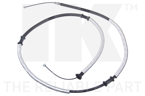 NK Seilzug, Feststellbremse