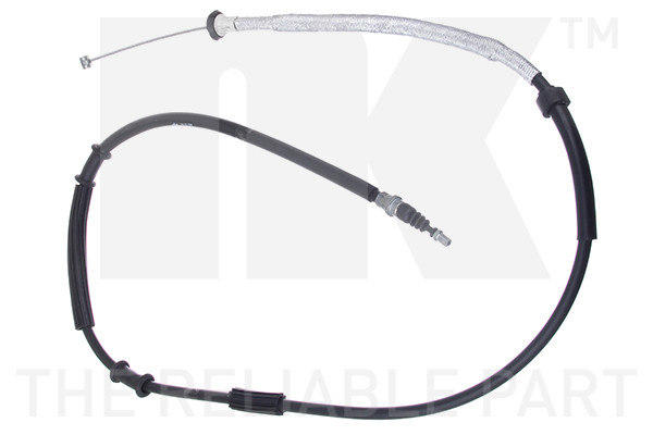 NK Seilzug, Feststellbremse