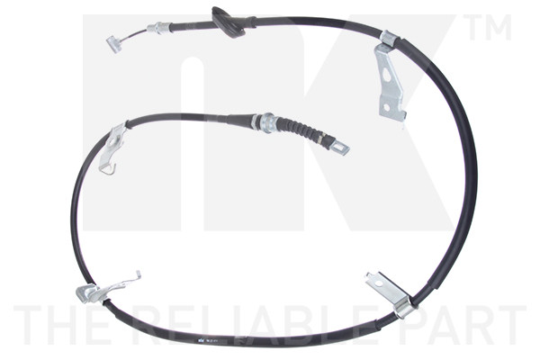 NK Seilzug, Feststellbremse