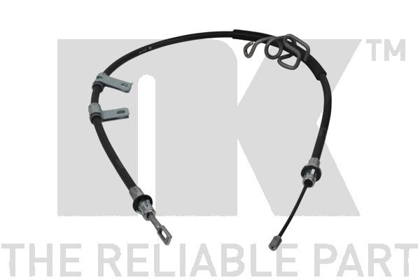 NK Seilzug, Feststellbremse