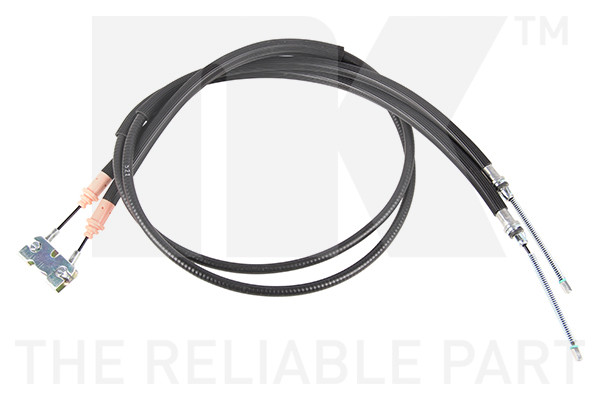 NK Seilzug, Feststellbremse