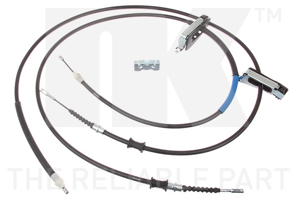 NK Seilzug, Feststellbremse