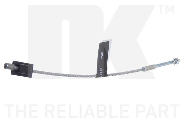 NK Seilzug, Feststellbremse