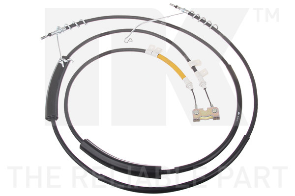 NK Seilzug, Feststellbremse