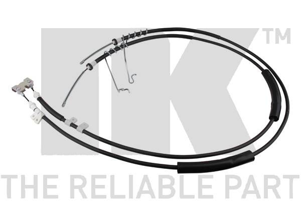 NK Seilzug, Feststellbremse