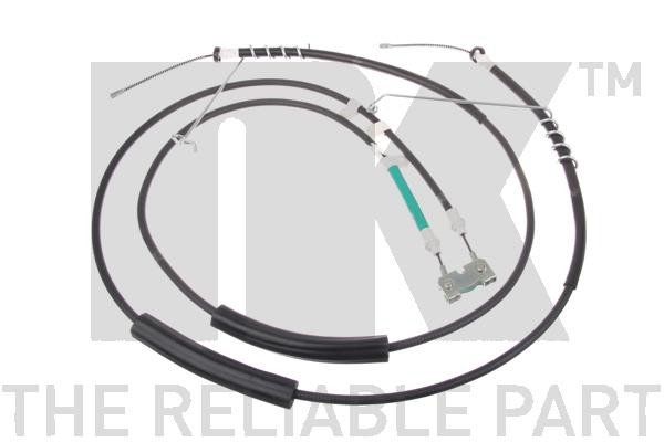 NK Seilzug, Feststellbremse