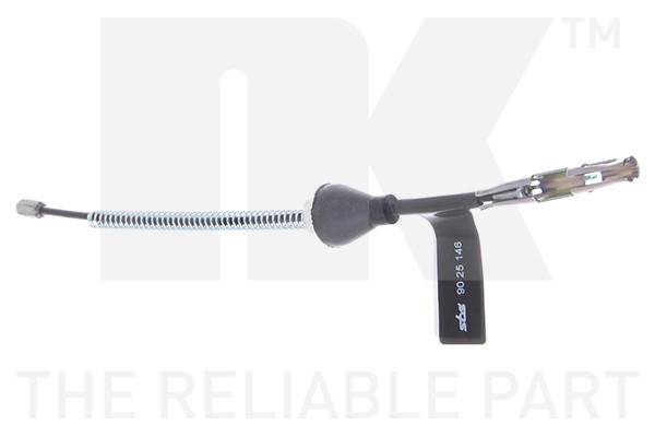 NK Seilzug, Feststellbremse