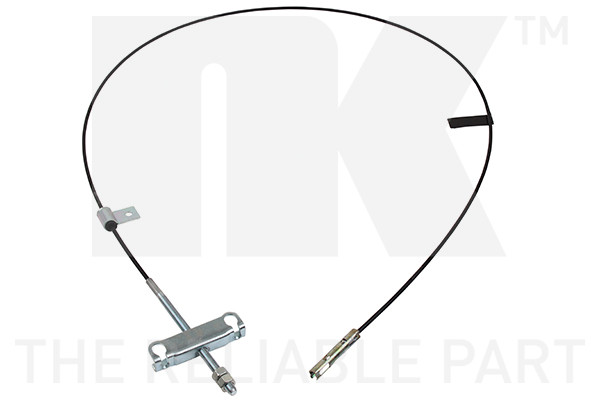 NK Seilzug, Feststellbremse