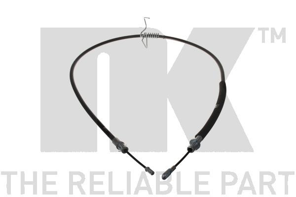 NK Seilzug, Feststellbremse