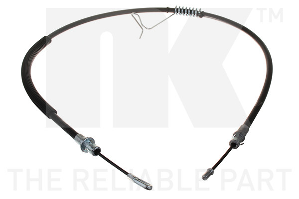 NK Seilzug, Feststellbremse