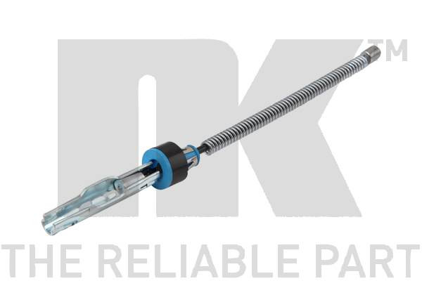 NK Seilzug, Feststellbremse