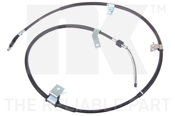 NK Seilzug, Feststellbremse