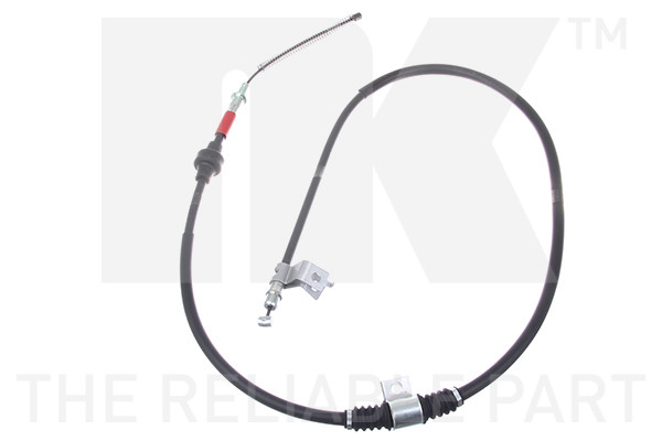 NK Seilzug, Feststellbremse