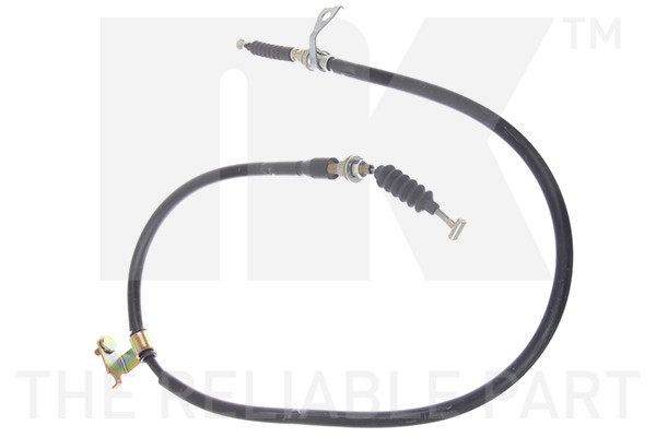 NK Seilzug, Feststellbremse