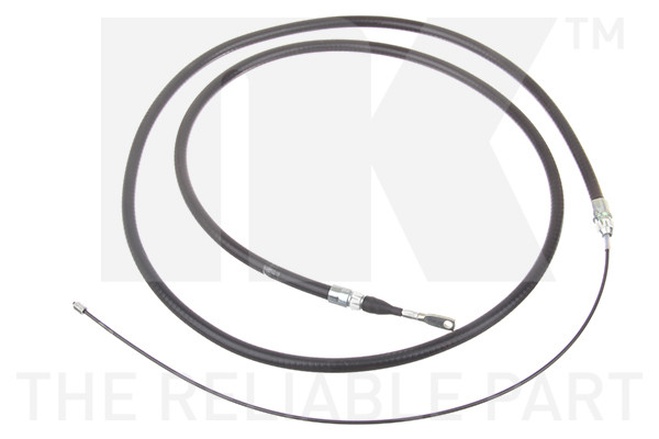 NK Seilzug, Feststellbremse