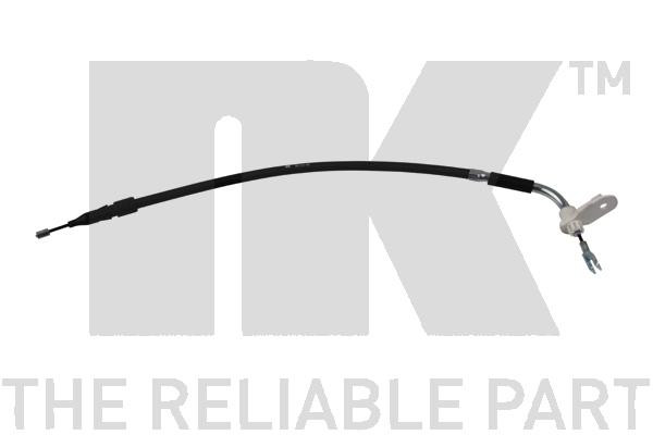 NK Seilzug, Feststellbremse