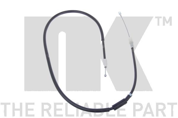 NK Seilzug, Feststellbremse