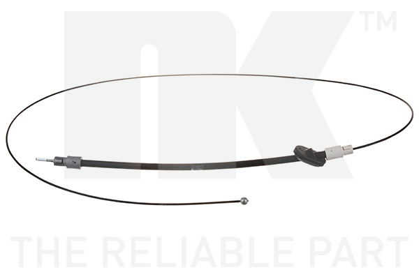 NK Seilzug, Feststellbremse