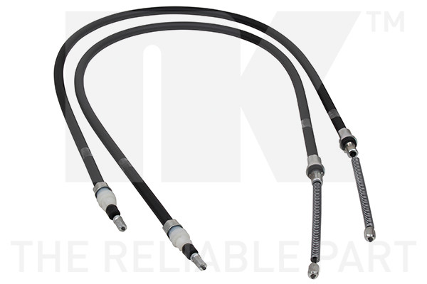 NK Seilzug, Feststellbremse