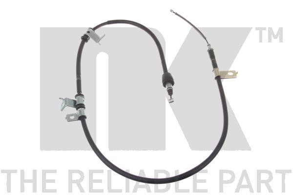 NK Seilzug, Feststellbremse