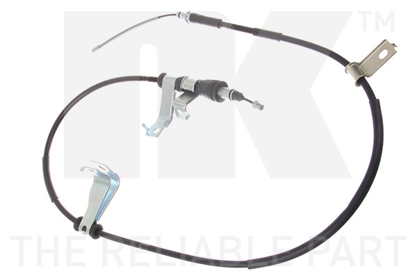 NK Seilzug, Feststellbremse