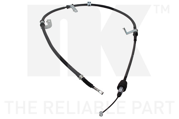 NK Seilzug, Feststellbremse