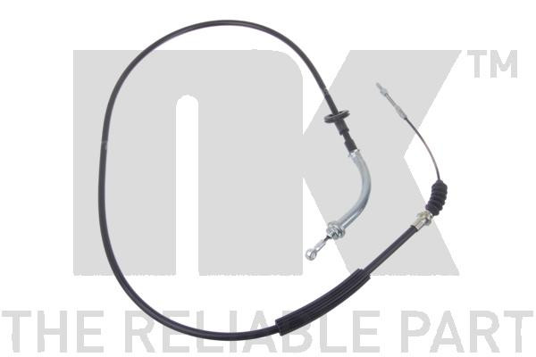 NK Seilzug, Feststellbremse