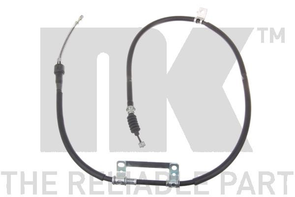 NK Seilzug, Feststellbremse