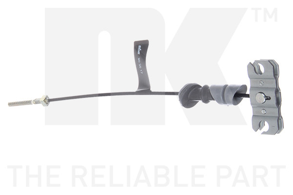 NK Seilzug, Feststellbremse