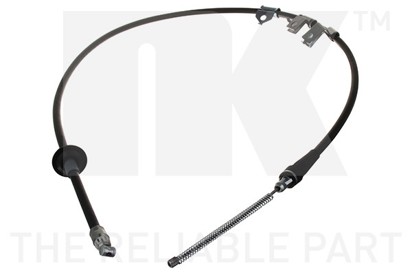 NK Seilzug, Feststellbremse