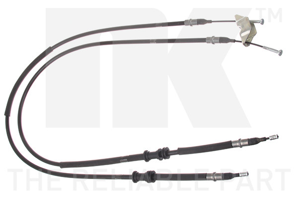 NK Seilzug, Feststellbremse