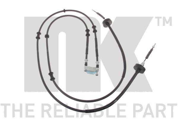 NK Seilzug, Feststellbremse