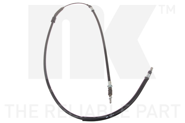 NK Seilzug, Feststellbremse