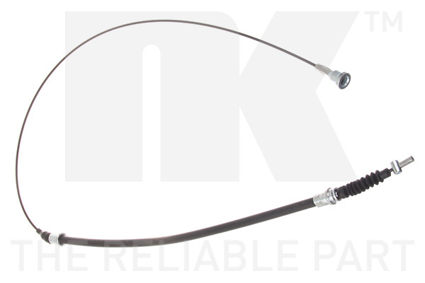 NK Seilzug, Feststellbremse