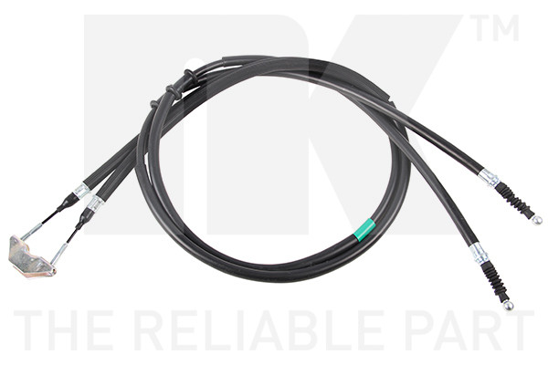 NK Seilzug, Feststellbremse