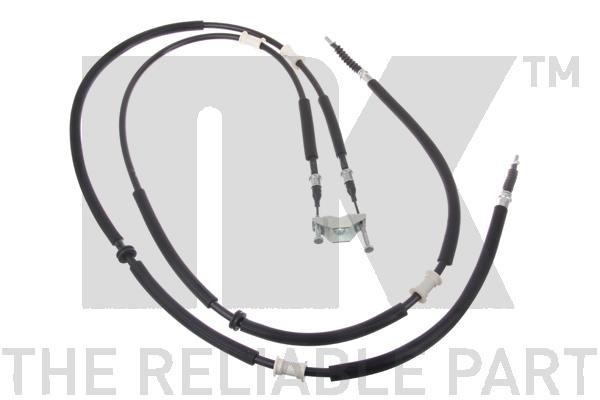 NK Seilzug, Feststellbremse