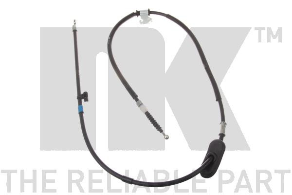 NK Seilzug, Feststellbremse