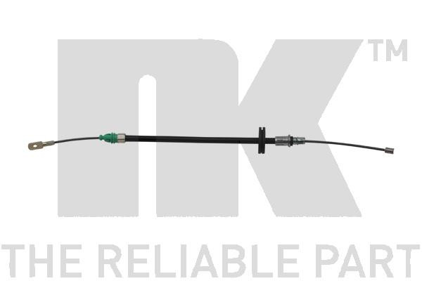 NK Seilzug, Feststellbremse