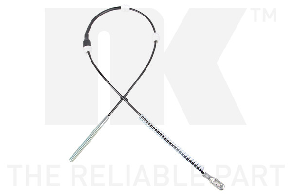 NK Seilzug, Feststellbremse