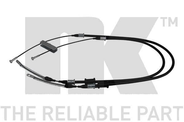 NK Seilzug, Feststellbremse