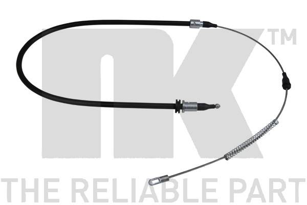 NK Seilzug, Feststellbremse