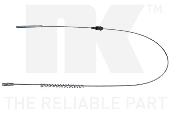 NK Seilzug, Feststellbremse